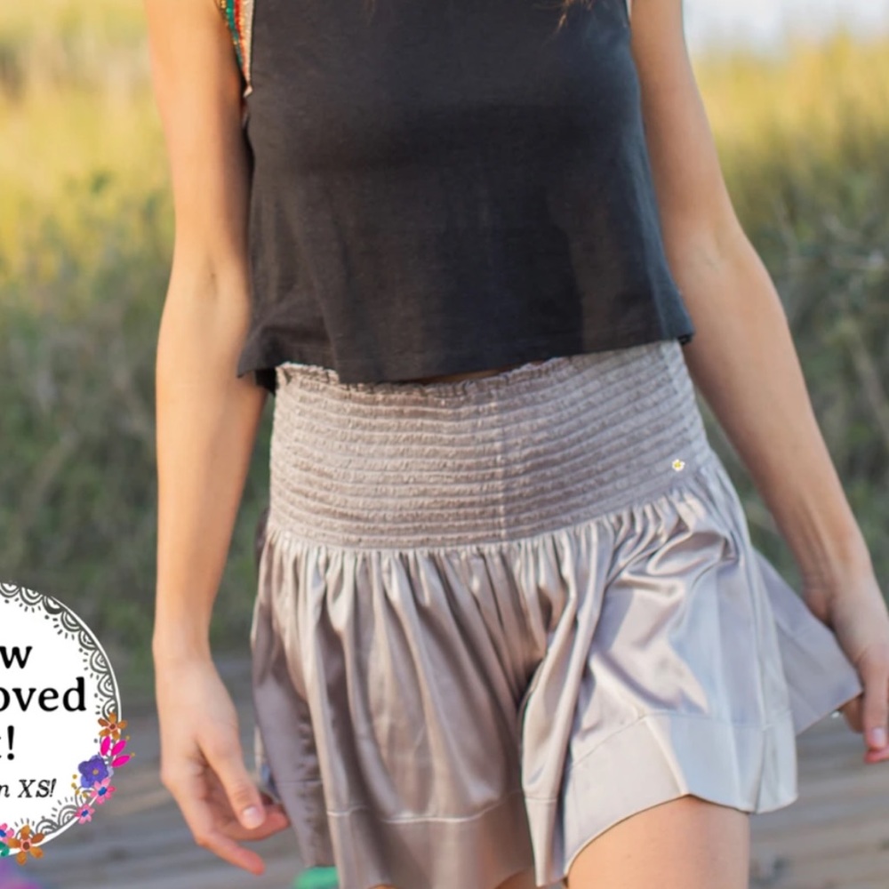 Natural life daisy skort